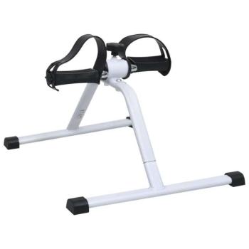 vidaXL Cardio mini Cycle Szobabicikli - fekete-fehér  kép