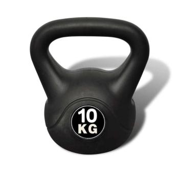 vidaXL Kettlebell 10 kg kép