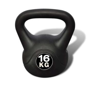 vidaXL Kettlebell 16 kg kép