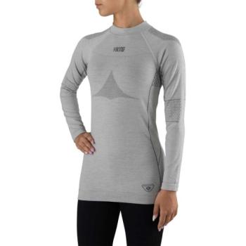 Viking LAVA LADY LONGSLEEVE Női thermo felső, szürke, méret kép