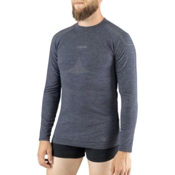 Viking LAVA MAN LONGSLEEVE Férfi thermo felső, sötétszürke, méret kép