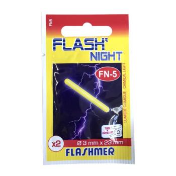 Világító csőtest Flash Night, 3 mm, 2 db Flashmer kép