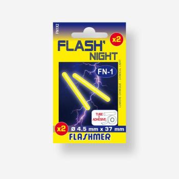Világítópatron Stick Light tengeri horgászathoz, 4,5 mm, 2 db Flashmer kép
