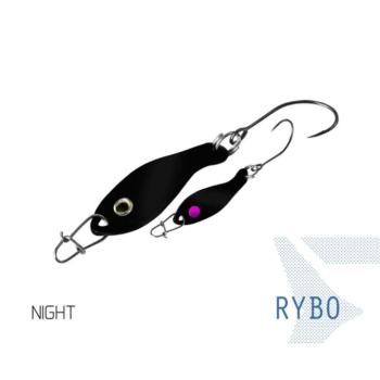 Villantó Delphin RYBO 0.5g AURO Hook - 8 Snap 00 kép