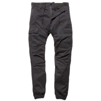 Vintage Industries Vince cargo jogger nadrág, steel kép