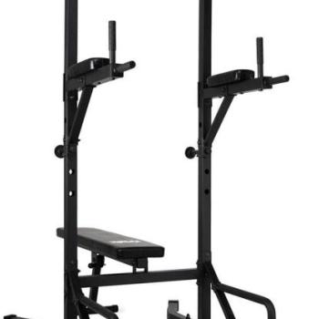 VirtuFit Deluxe Power Tower húzódzkodó tolódzkodó állvány kép