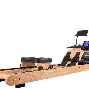 VirtuFit Elite víz ellenállásos fa evezőpad - Oak Edition kép