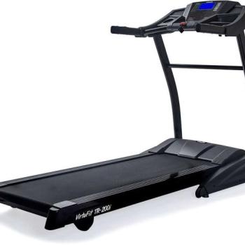 VirtuFit TR-200i futópad, max.18km/h, összecsukható, max.140kg, fekete kép