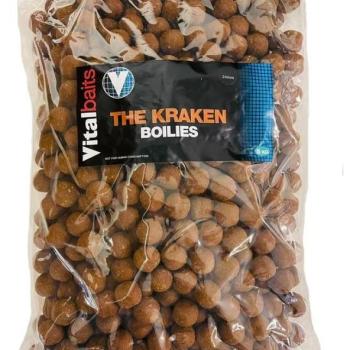 Vitalbaits Boilies The Kraken 24 mm 5 kg kép