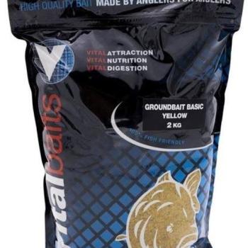 Vitalbaits Etetőanyag Basic Yellow 2 kg kép