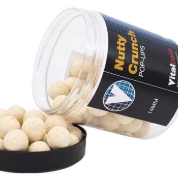 Vitalbaits Pop-Up Nutty Crunch 18 mm 80 g kép