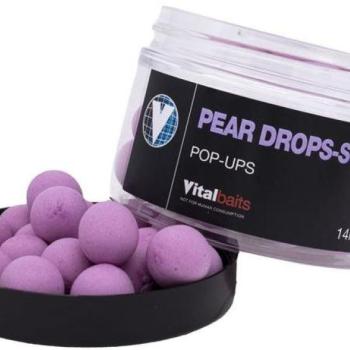 Vitalbaits Pop-Up Pear Drops-Squid kép