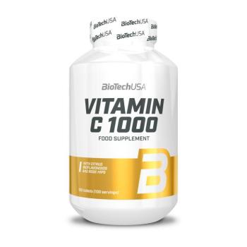 VITAMIN C-1000 Bioflavonoids, 100 db Biotechusa kép
