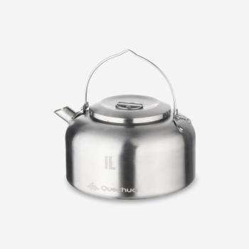 Vízforraló, inox, 1 literes - MH500 Quechua kép