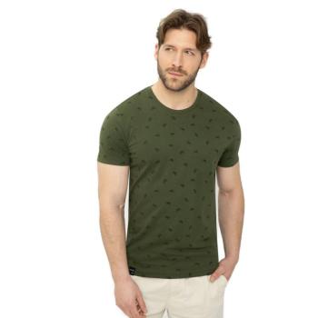 VOLCANO-T-CYCLE-308-OLIVE DARK Zöld XXL kép