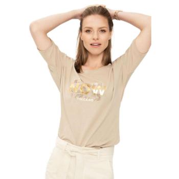 VOLCANO-T-NOW-501-BEIGE Bézs XS kép