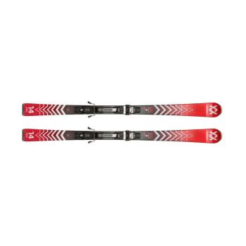 VOLKL-RACETIGER SRC RED/BLK+VMOT10 GW BLK Piros 168 cm 22/23 kép