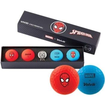 VOLVIK MARVEL SPIDER MAN Golflabda szett, kék, méret kép