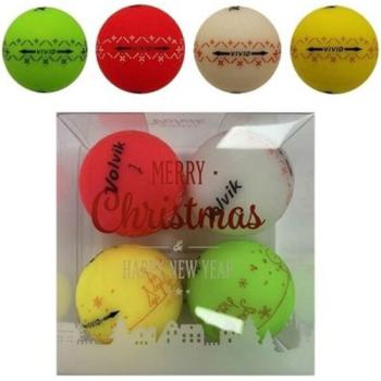 VOLVIK X-MAS PACK 4db Golflabda szett, mix, méret kép