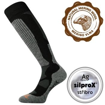 VOXX-Merino Etrex-kneesock-Black Fekete 35/38 kép