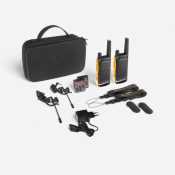 Walkie-talkie Extreme T82 10 km, USB-vel tölthető Motorola kép