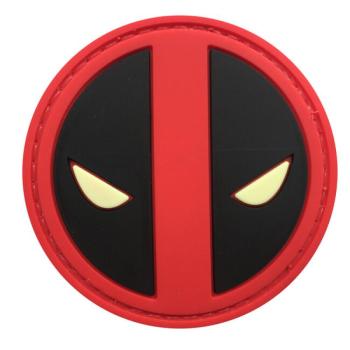 WARAGOD Dead Pool Eyes PVC rátét kép