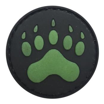 WARAGOD Paw PVC rátét kép