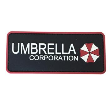 WARAGOD Resident Evil Umbrella PVC rátét kép