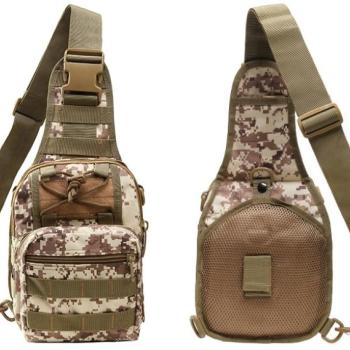 WARAGOD Soldat assault S crossbody táska, digital desert kép