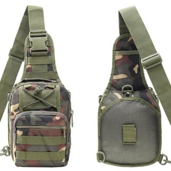 WARAGOD Soldier assault S crossbody táska, CCE tarn kép