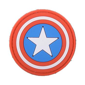 WARAGOD Tactical felvarró Capitan America, 6cm kép