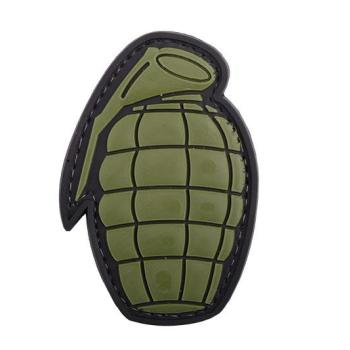 WARAGOD Tactical felvarró Grenade, 4,5 x 6,5cm kép