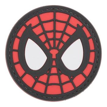 WARAGOD Tactical felvarró Spiderman, piros, 6cm kép