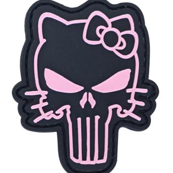 WARAGOD Tactical Hello Kitty PVC rátét kép