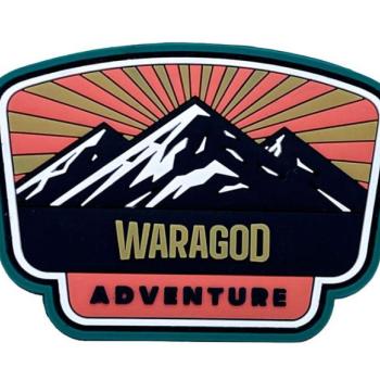 WARAGOD Tapasz 3D Adventure 7x5cm kép