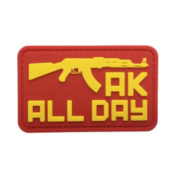 WARAGOD Tapasz 3D AK All Day  7.5x4.5cm kép