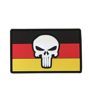 WARAGOD Tapasz 3D DE Punisher 8.5x5cm kép