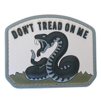 WARAGOD Tapasz 3D Don't Tread on Me 7x6cm kép