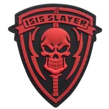 WARAGOD Tapasz 3D ISIS SLAYER with Punisher 7.5x6cm kép