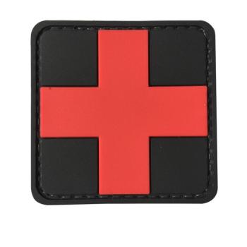 WARAGOD Tapasz 3D Medic feketer 5x5cm kép