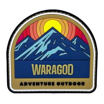 WARAGOD Tapasz 3D Outdoor 7x5cm kép