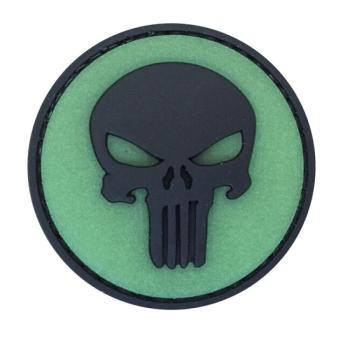 WARAGOD Tapasz 3D Round Punisher background glow 5cm kép