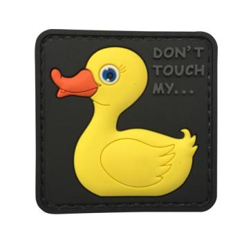 WARAGOD Tapasz 3D Tactical Rubber Duck 5x5cm kép