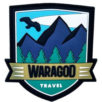 WARAGOD Tapasz 3D Travel 7x5cm kép