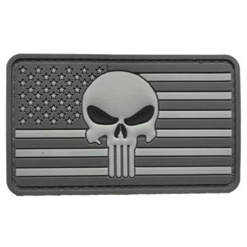 WARAGOD Tapasz 3DUS Punisher Grey 8.5x5cm kép