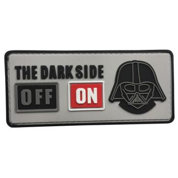 WARAGOD The dark side PVC rátét kép