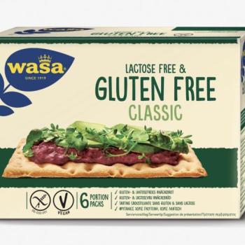 Wasa Glutén- és laktózmentes extrudált kenyér kép