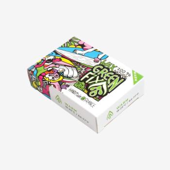 Wax szörfözéshez, mérsékelt vízhez, 18-22°C Green Fix kép