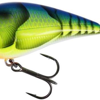 Westin BassBite 1.5 Squarebill, 6 cm, 13 g, Floating, Chart. Blue Craw kép