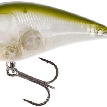 Westin BassBite 1.5 Squarebill, 6 cm, 13 g, Floating, Clear Olive kép